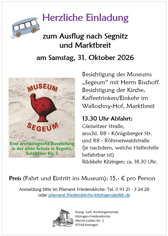 Ausflug Segnitz 2026