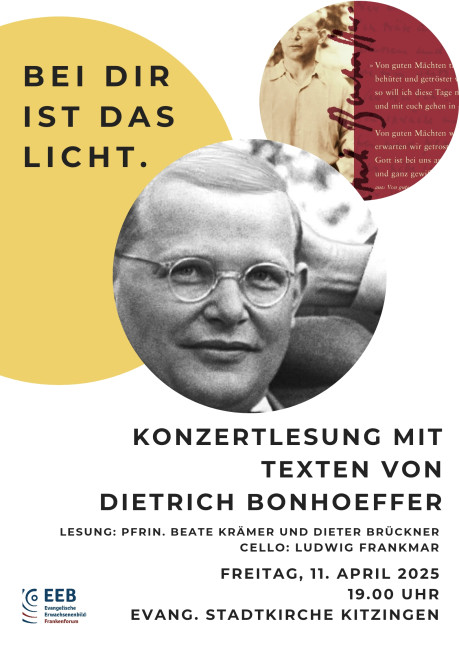Bonhoeffer-Abend