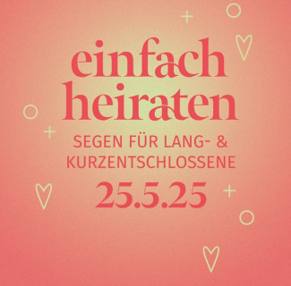 Einfach heiraten